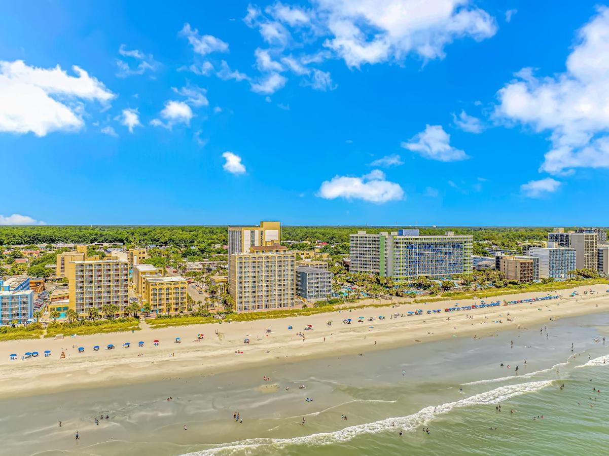 Beautiful Ocean Front Double Queen Suite - Sea Mist Resort 20905 - Perfect For 2-4 Guests! Μιρτλ Μπιτς Εξωτερικό φωτογραφία