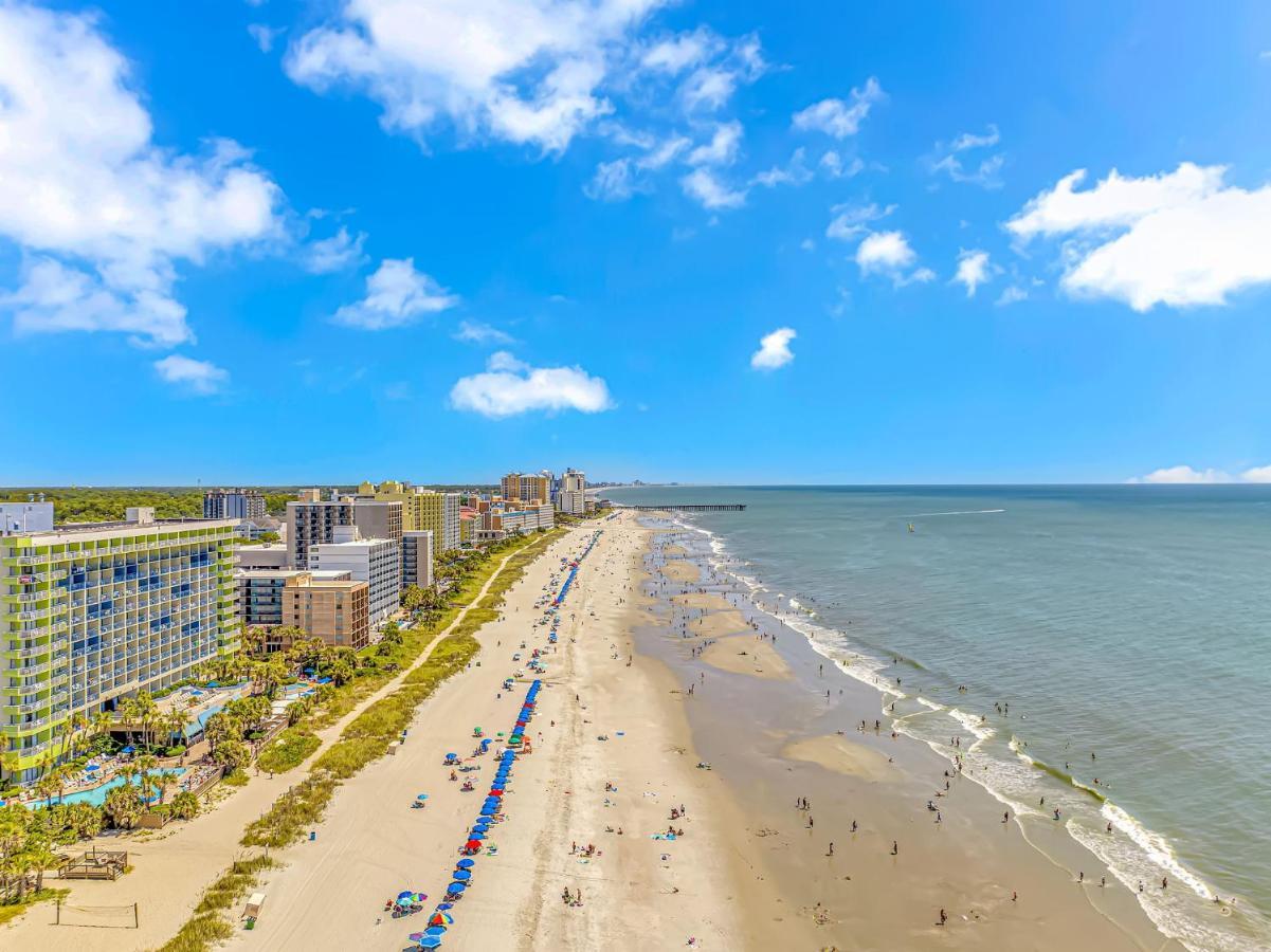 Beautiful Ocean Front Double Queen Suite - Sea Mist Resort 20905 - Perfect For 2-4 Guests! Μιρτλ Μπιτς Εξωτερικό φωτογραφία