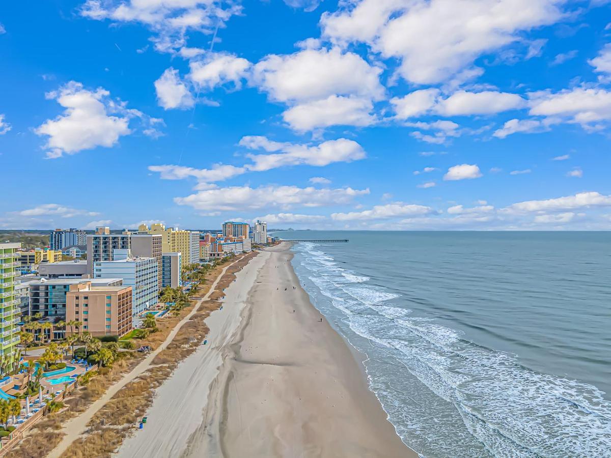 Beautiful Ocean Front Double Queen Suite - Sea Mist Resort 20905 - Perfect For 2-4 Guests! Μιρτλ Μπιτς Εξωτερικό φωτογραφία