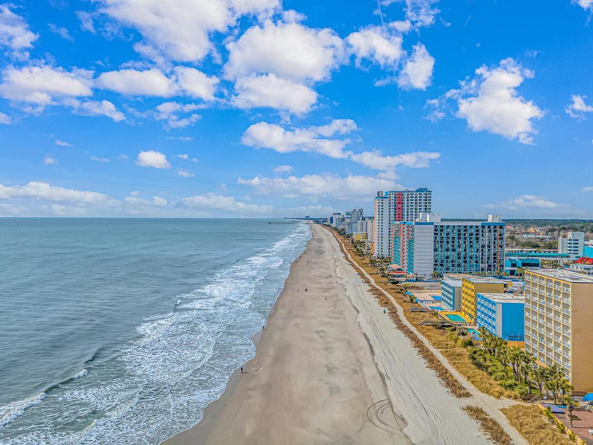 Beautiful Ocean Front Double Queen Suite - Sea Mist Resort 20905 - Perfect For 2-4 Guests! Μιρτλ Μπιτς Εξωτερικό φωτογραφία