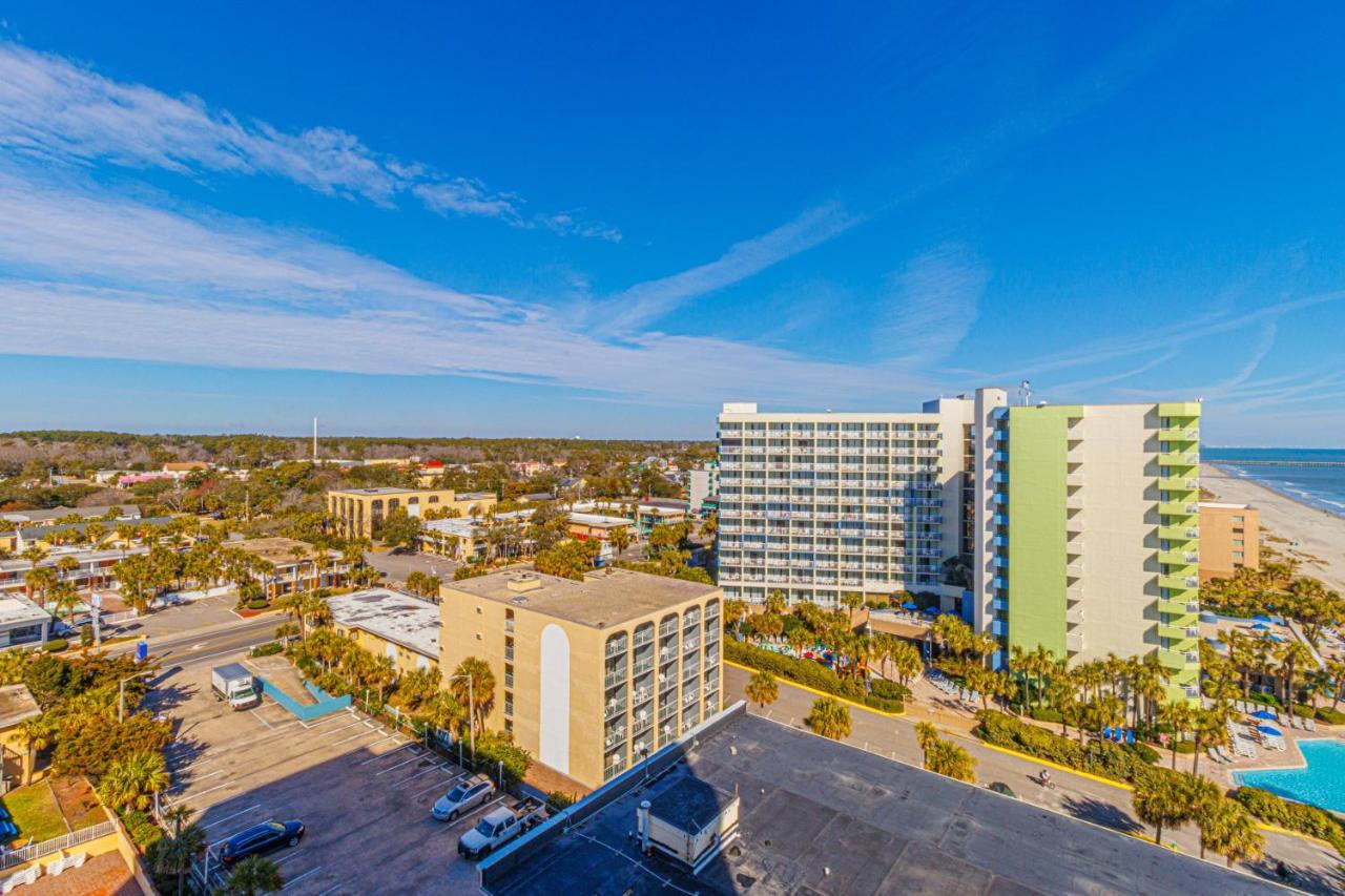 Beautiful Ocean Front Double Queen Suite - Sea Mist Resort 20905 - Perfect For 2-4 Guests! Μιρτλ Μπιτς Εξωτερικό φωτογραφία