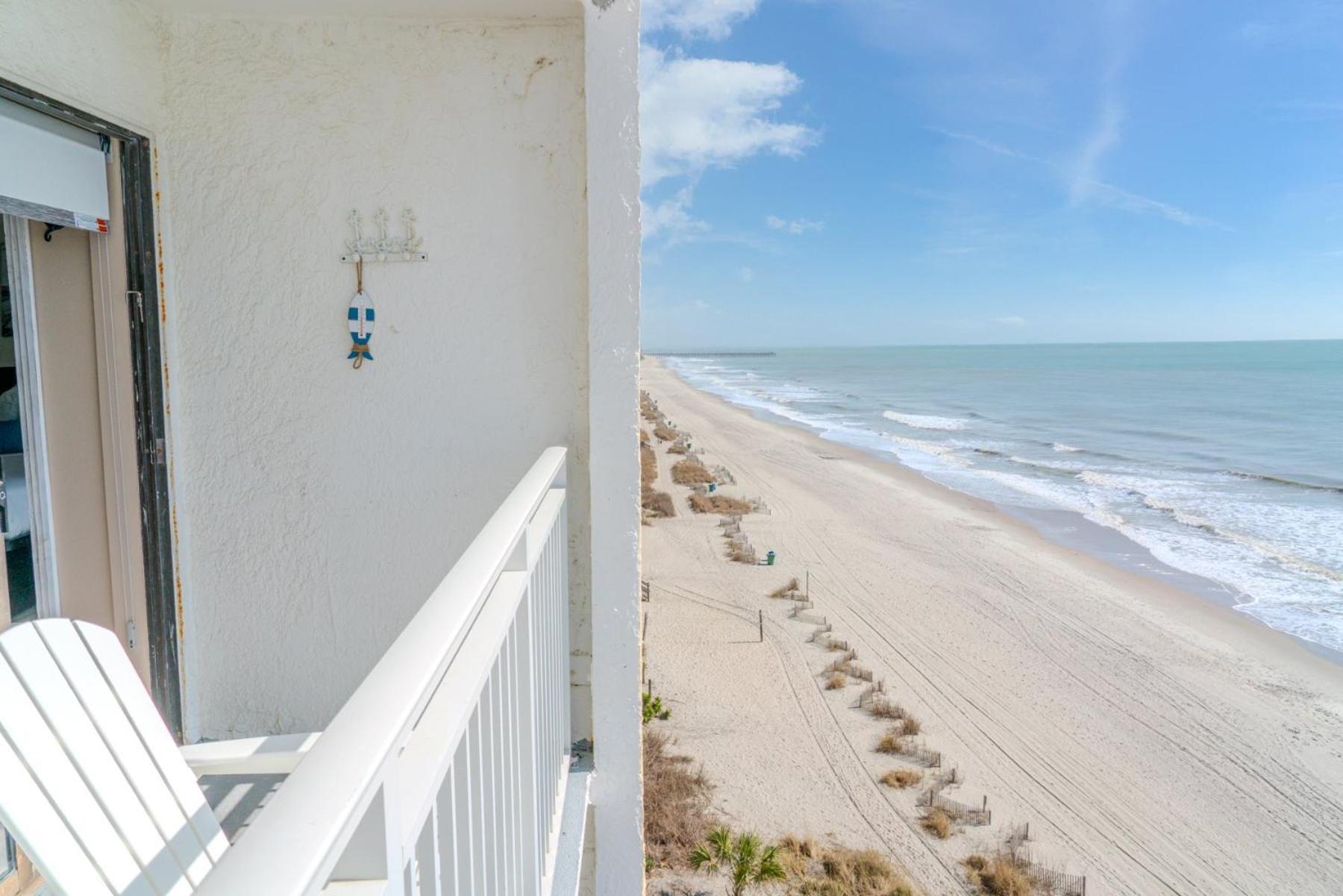 Beautiful Ocean Front Double Queen Suite - Sea Mist Resort 20905 - Perfect For 2-4 Guests! Μιρτλ Μπιτς Εξωτερικό φωτογραφία