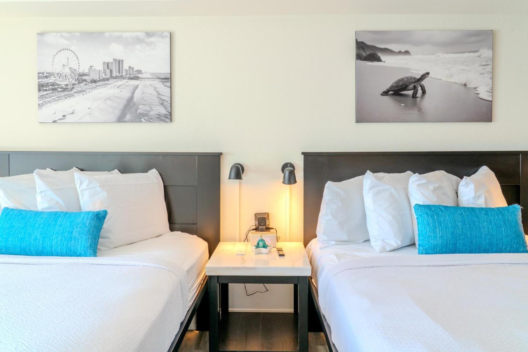 Beautiful Ocean Front Double Queen Suite - Sea Mist Resort 20905 - Perfect For 2-4 Guests! Μιρτλ Μπιτς Εξωτερικό φωτογραφία