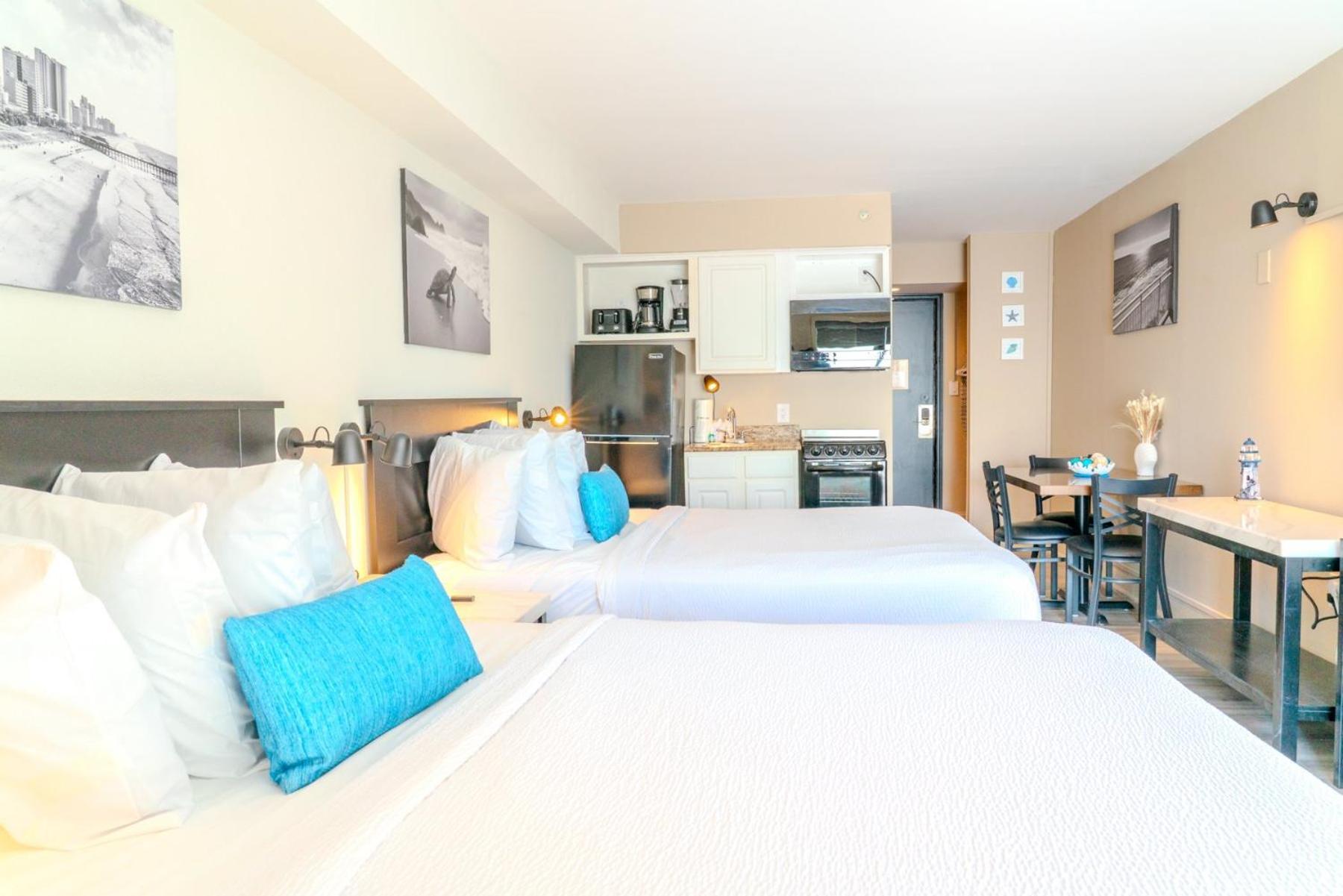 Beautiful Ocean Front Double Queen Suite - Sea Mist Resort 20905 - Perfect For 2-4 Guests! Μιρτλ Μπιτς Εξωτερικό φωτογραφία