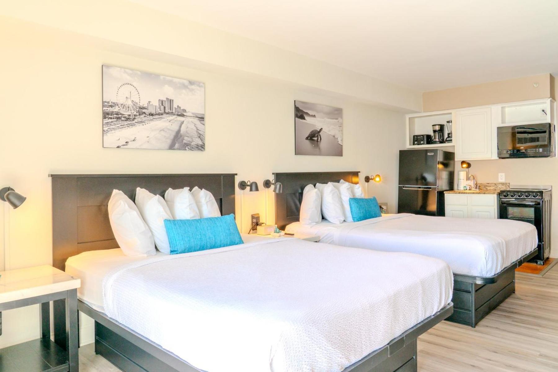 Beautiful Ocean Front Double Queen Suite - Sea Mist Resort 20905 - Perfect For 2-4 Guests! Μιρτλ Μπιτς Εξωτερικό φωτογραφία