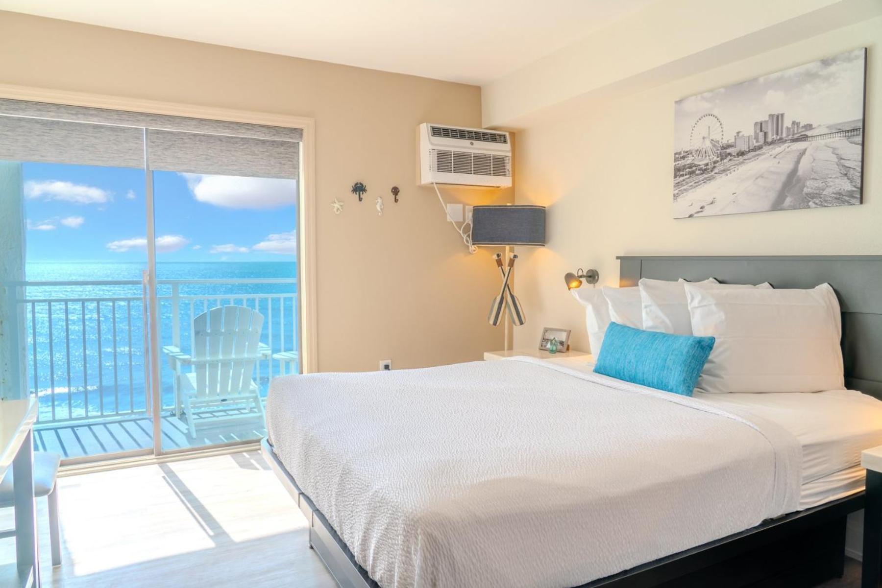 Beautiful Ocean Front Double Queen Suite - Sea Mist Resort 20905 - Perfect For 2-4 Guests! Μιρτλ Μπιτς Εξωτερικό φωτογραφία